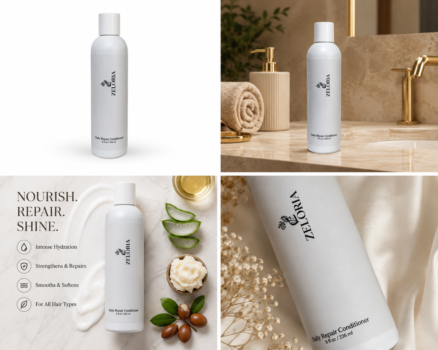 Zeloria Daily Repair Conditioner
