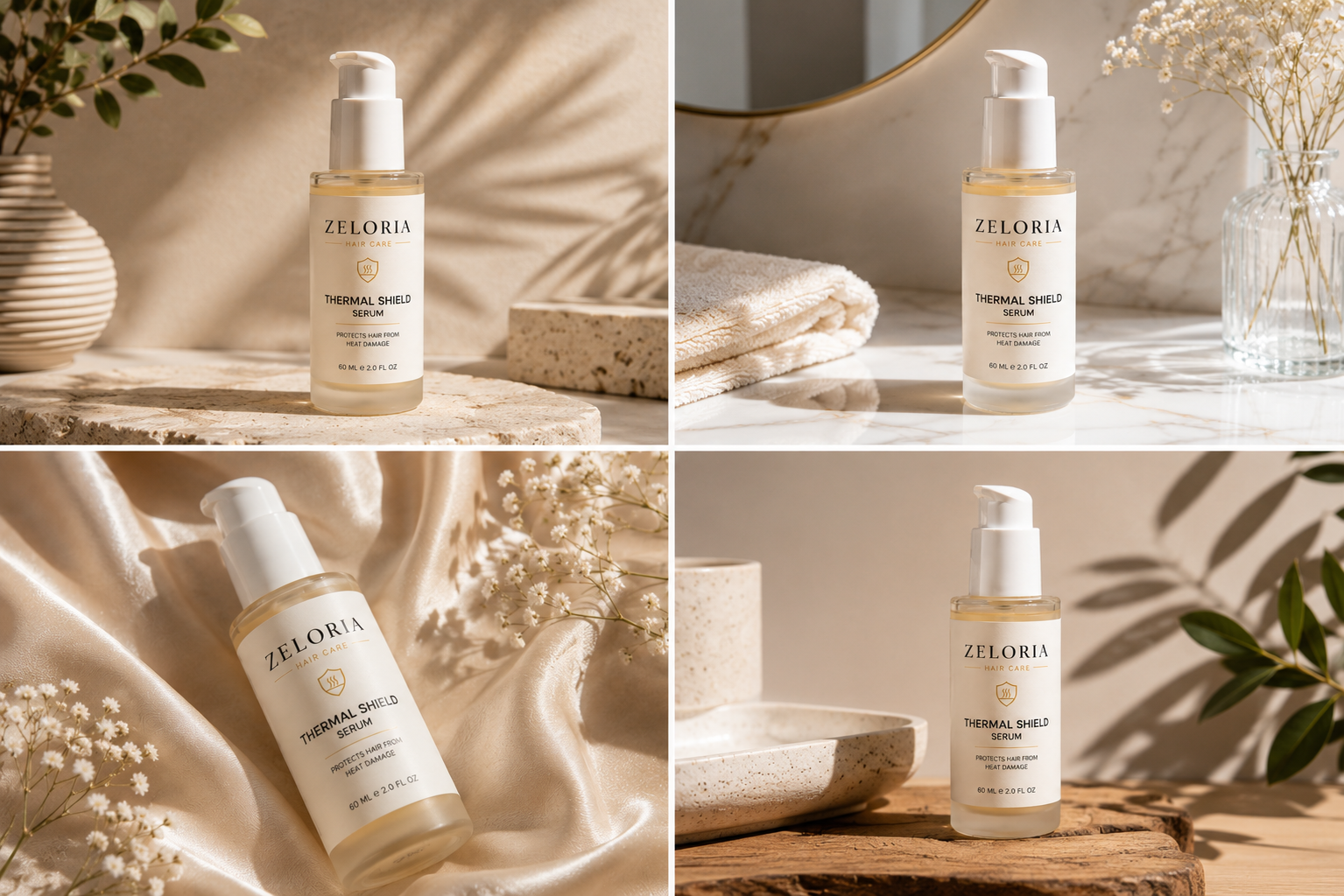 Zeloria Thermal Shield Serum